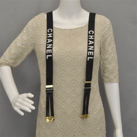 chanel suspenders mens|Chanel accessories near me.